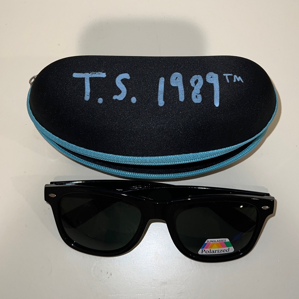 Taylor Swift Original 1989 Glasses from VIP Tour Package